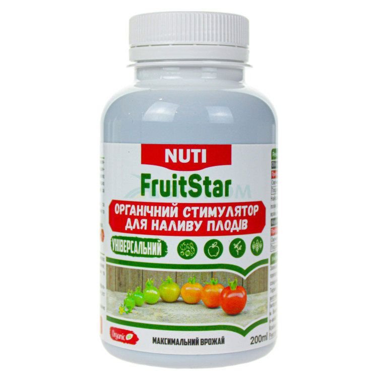 Біостимулятор ФрутСтар (FruitStar) Nuti 200 мл